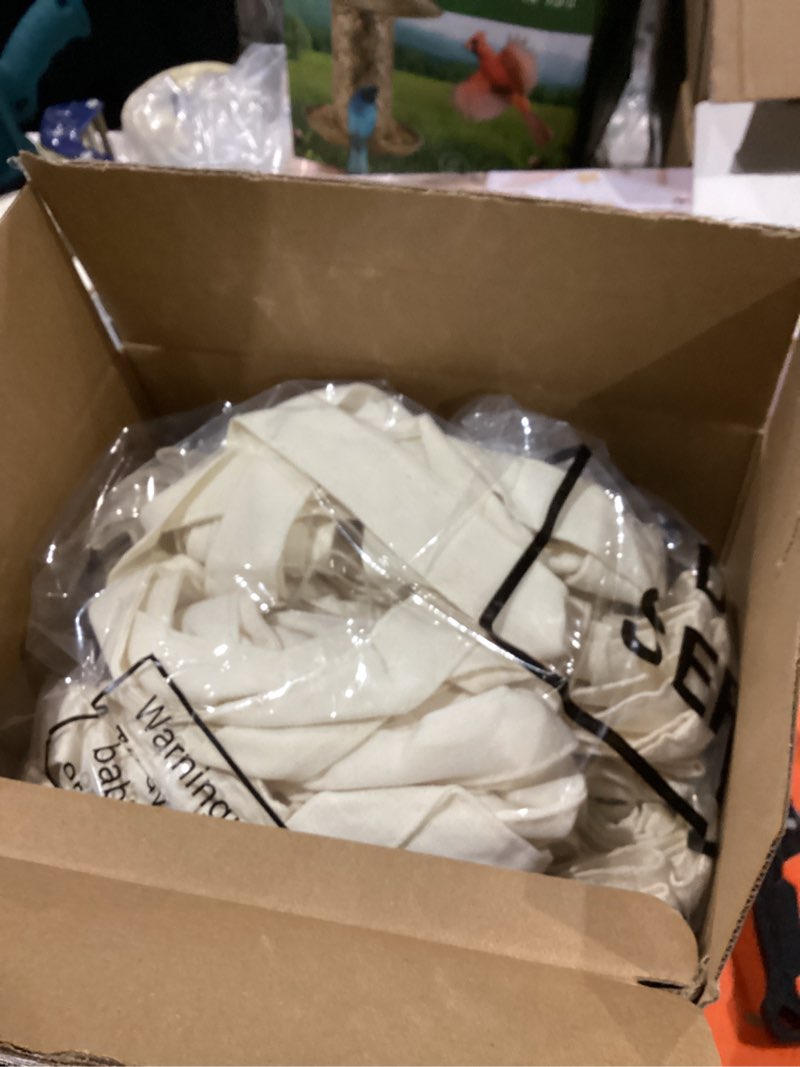 Condition photo showing Good Condition for amylove 48 pcs mini tote bag sublimation blank canvas tote bags reusable grocery luggage diy sack goody for party even (6.5 x 6 inch,natural color) 6.5 x 6 inch natural color 48