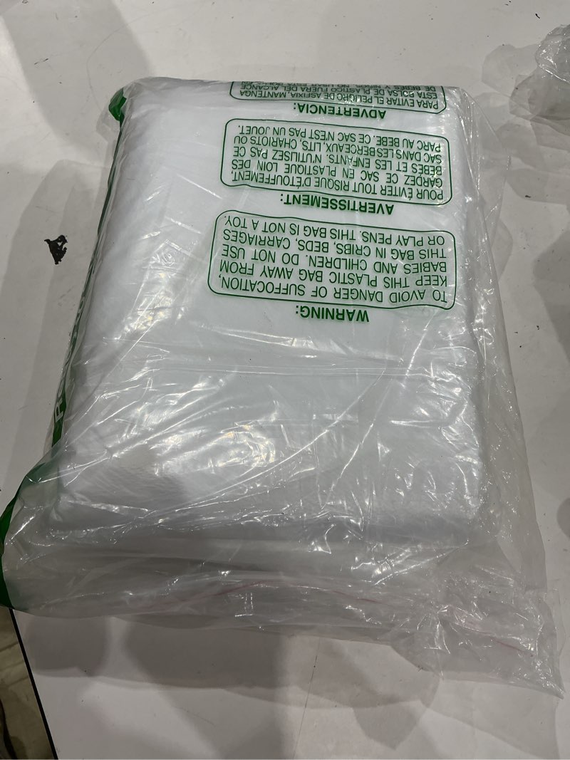 Condition photo showing Good Condition for 100pcs universal car disposable plastic seat cover 3.2 pounds,mechanic valet clear protective films waterproof oil-proof dust-proof 59"x 31.5"