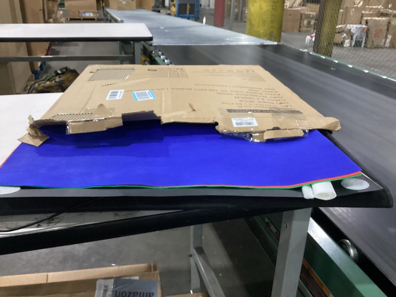 Condition photo showing Good Condition for Photo Box, PULUZ 24"x24" Photo Studio Light Box for Photography Portable Large Lightbox Photo Booth Kit with 6 Colors Photo Backdrops-Dimmable 120pcs LED Beads, 5500K Lighting, US Plug