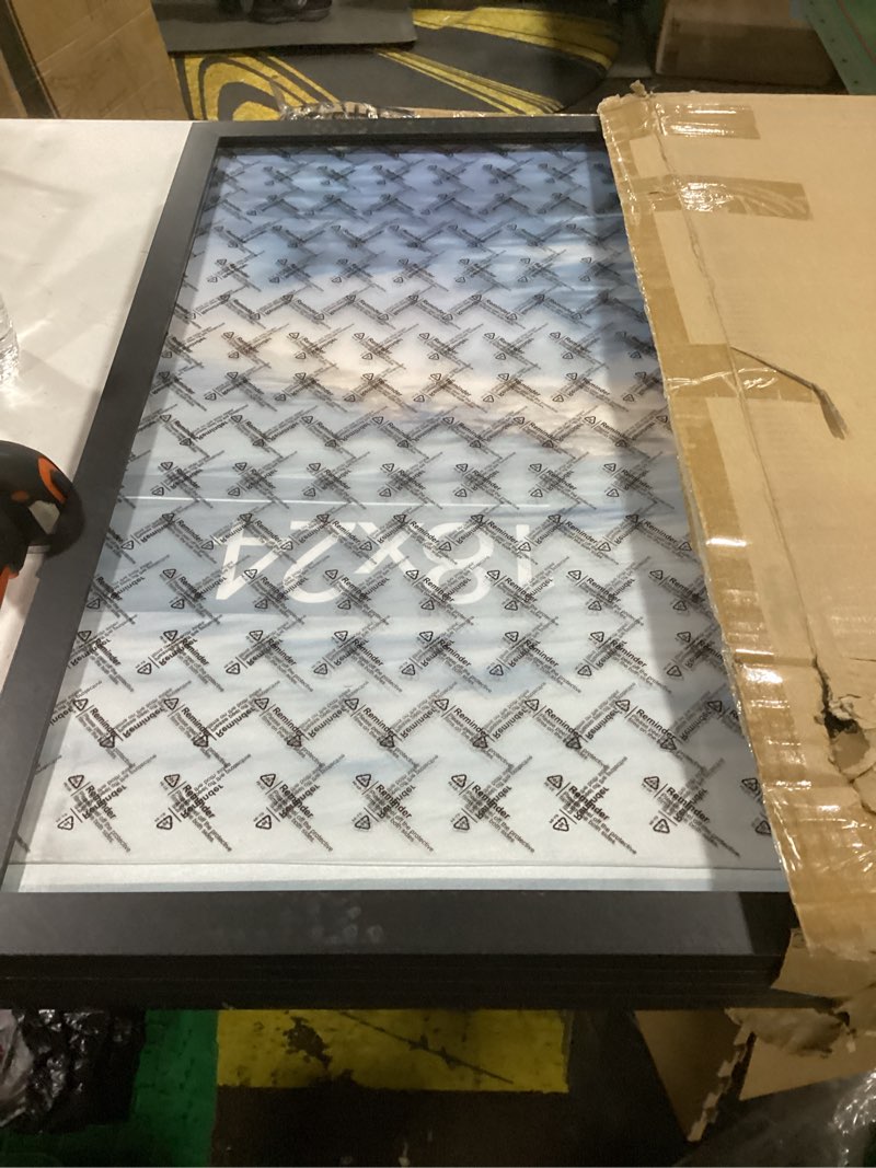 Condition photo showing Good Condition for 18x24 Frame 5 Pack, Black Poster Frames 18 x 24 for Horizontal or Vertical Wall Mounting Black 18x24