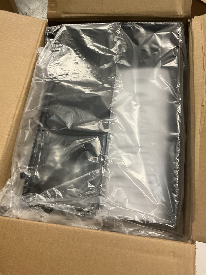 Condition photo showing Good Condition for Under Sink Organizer, 2 Packs Height Adjustable Under Sink Storage, Pull Out Cabinet Storage Shelves, Slide Out Drawer for Kitchen Bathroom Pantry. (Black, 2 Pack)