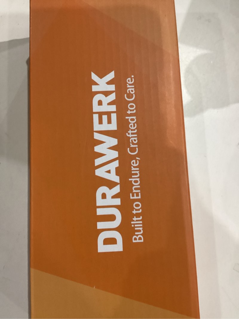 Condition photo showing New/Like New for DURAWERK Men's 4-Way Stretch Cargo Pants, Work Pants, Durable Tactical Pants, Lightweight EDC Hiking Pants for Outdoor 34W x 30L Black