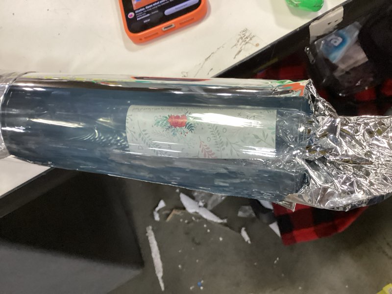 Condition photo showing Good Condition for 60 in Dia Round Table Protector Clear Plastic Tablecloth Cover Wipeable Protective Desktop Cover PVC Vinyl Conference Furniture Kitchen Dining Sofa Tabletop Protection Pad Mat Heat Resistant Non-Slip Clear Round 1.5mm 60 INCH