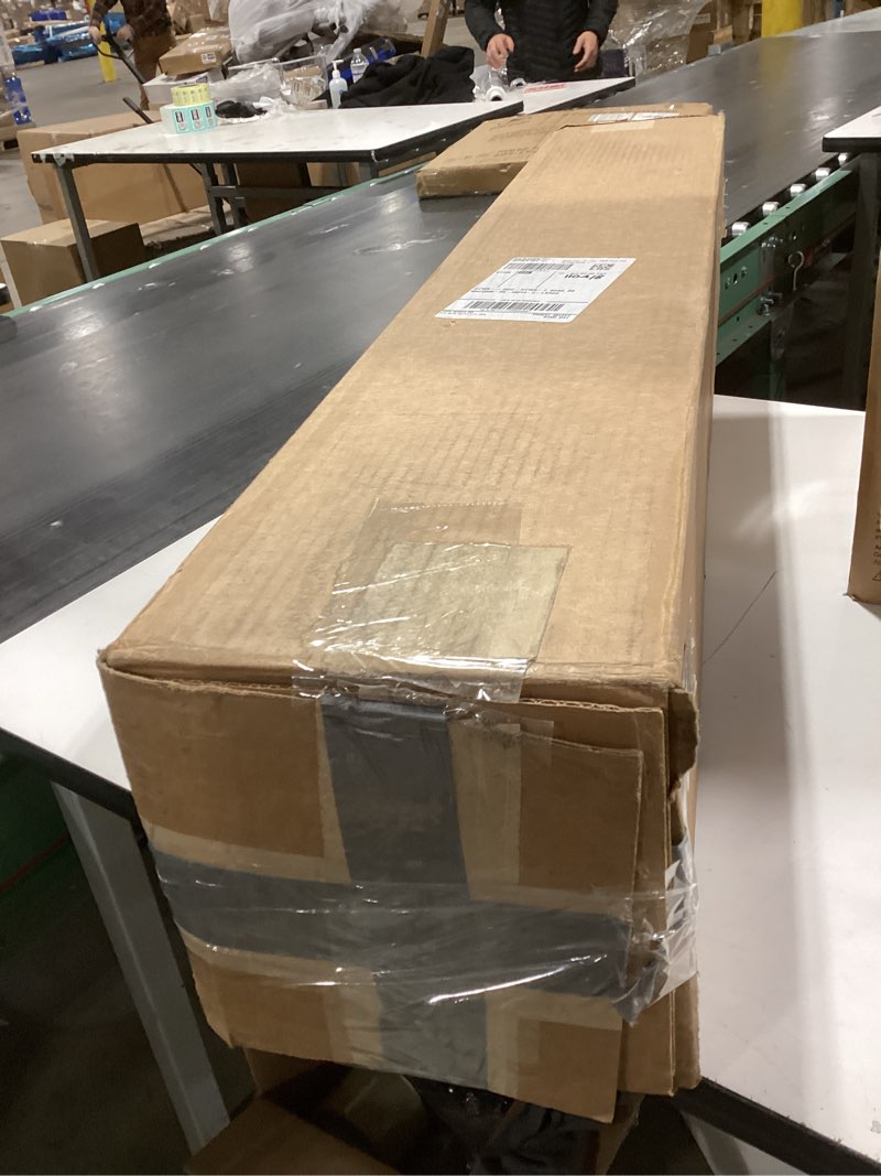 Condition photo showing As Is for Dreo Tower Fan 42 Inch,Quiet Oscillating Bladeless Fan with Remote, 6 Speeds, 4 Modes, LED Display, 12H Timer, Black Floor Standing Fan Powerful for Indoor Home Bedroom Office Room Black Standard Fan