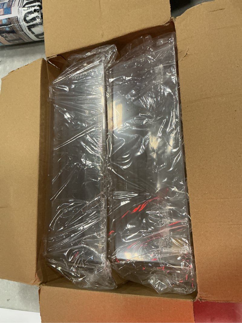 Condition photo showing Good Condition for upgrade 240356402 refrigerator door bin replacement part, compatible with frigidaire refrigerator door shelf lfss2612tf0 ffss2615ts0 fghs2631pf4a fghs2655pf lgus2642lf1 lfss2612te0 door bin(2-pack)