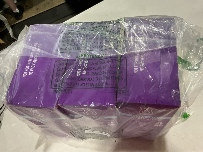 Condition photo showing Good Condition for poise ultra thin incontinence pads & postpartum pads for bladder leaks, 4 drop moderate absorbency, regular length, 144 count, packaging may vary regular length 144