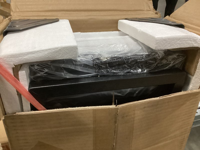 Condition photo showing Good Condition for Huuger 4 Tier Bookshelf, L Shaped Corner Bookshelf with 8 Open Shelves, 49.4 Inch Straight Wide Bookcase with Metal Frame and Wooden Board, Adjustable Feet, Black 4 Tier Black