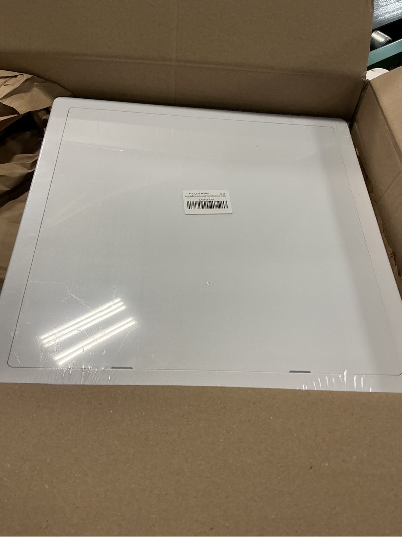 Condition photo showing Good Condition for suteck plumbing access panel for drywall ceiling 16 x 16 inch reinforced plastic wall access doors removable hinged white 16x16inch