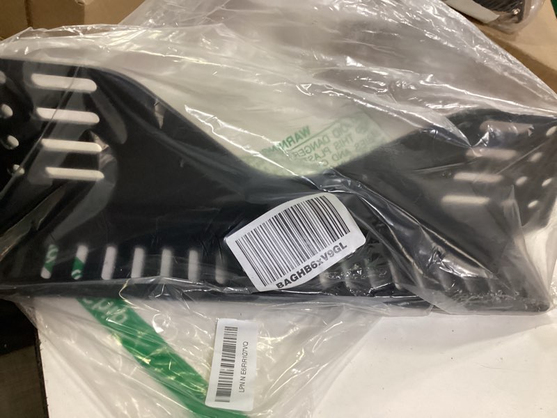Condition photo showing Good Condition for side mount brackets for bucket race seats: universal racing seat bracket (black set of 1)