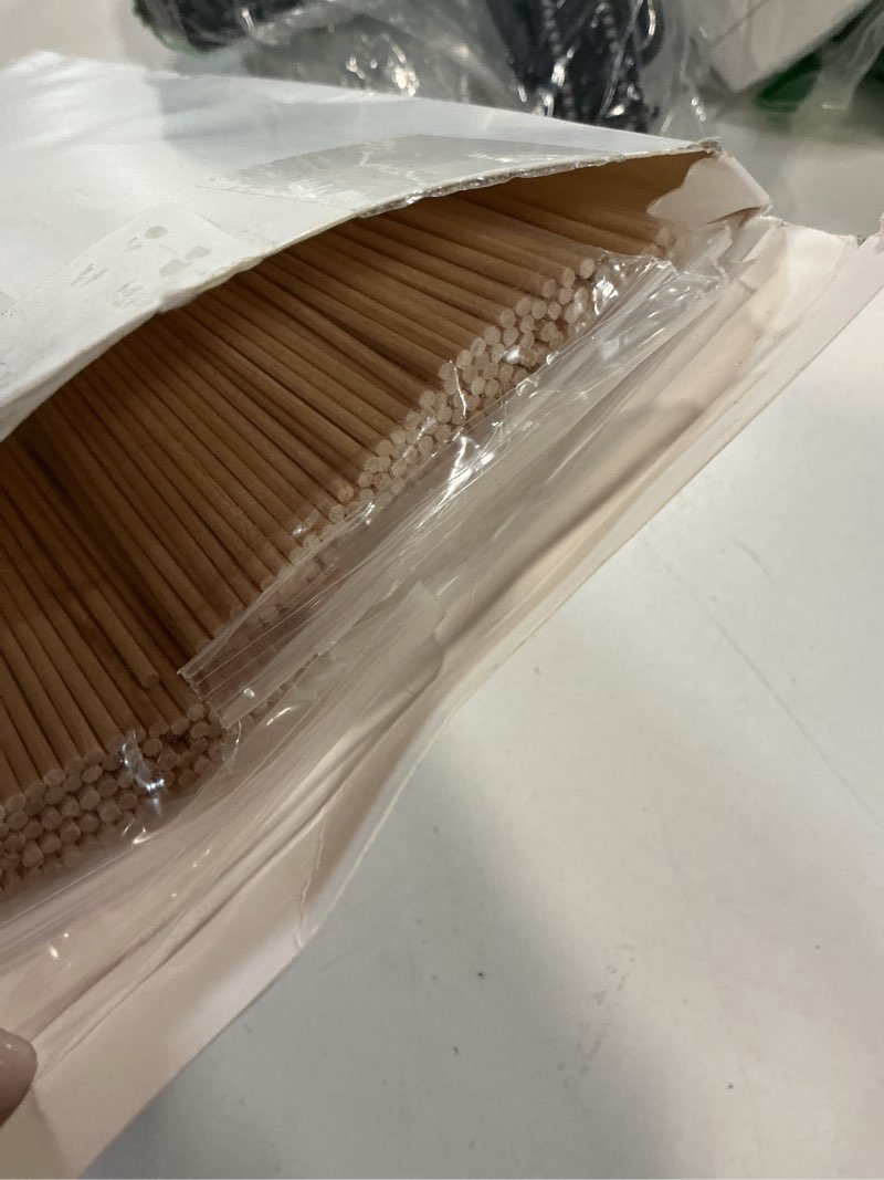 Condition photo showing Good Condition for rikwog 1200pcs pointed cotton swabs, 4 inch precision microblading cotton swab cotton sticks applicator for eyebrow tattoo beauty make-up nail clean, wood handle pointed tip head… 1200pcs bagged