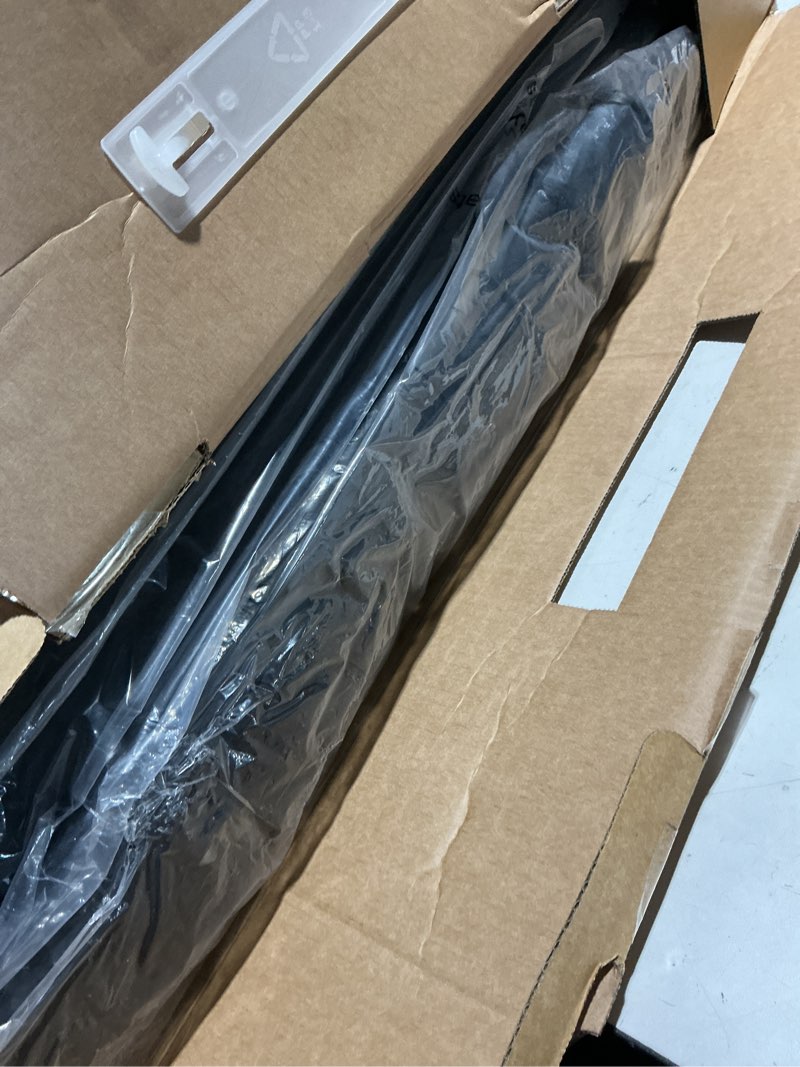 Condition photo showing As Is for lasfit floor mats & cargo liner for toyota sienna 8 seats 2021-2025 2026 all weather tpe custom fit floor liner for sienna le/xle front and rear car mat & trunk mat, black 6)2021-2026|sienna 8 seats|floor mats&trunk mat