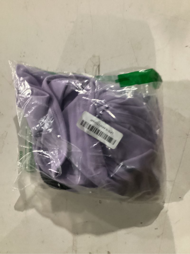 Condition photo showing Good Condition for Dog Anxiety Calming Vest Adjustable Turtleneck Thunder Shirt Jacket for Fireworks, Separation, Vet Visits, Pet Hoodie for Large Medium Dogs Purple Large