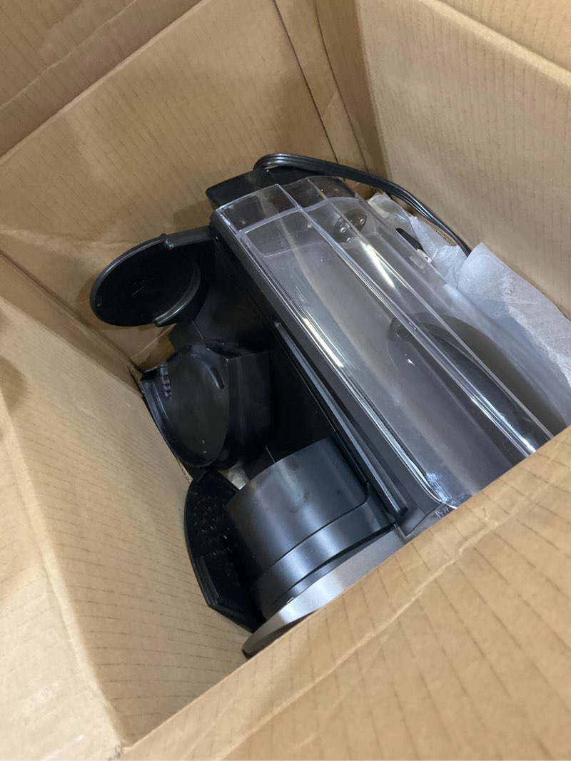 Condition photo showing As Is for keurig k-classic single serve k-cup pod coffee maker, with 3 brew sizes, 48oz removable reservoir, black