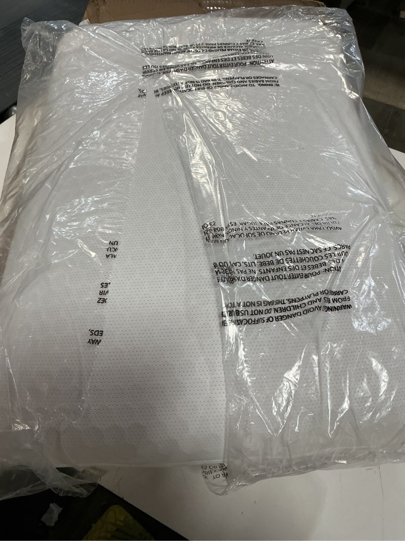 Condition photo showing Good Condition for Purple Harmony Pillow - Standard Tall, Greatest Pillow Ever Invented, 360º Hex Grid & Talalay Latex Core - No Pressure Support, Stays Cool, Luxurious Comfort