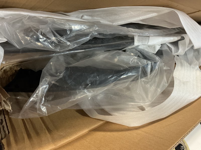 Condition photo showing Good Condition for front bumper lip for 2021-2026 dodge durango srt hellcat only, front lip splitter spoiler protector gloss black