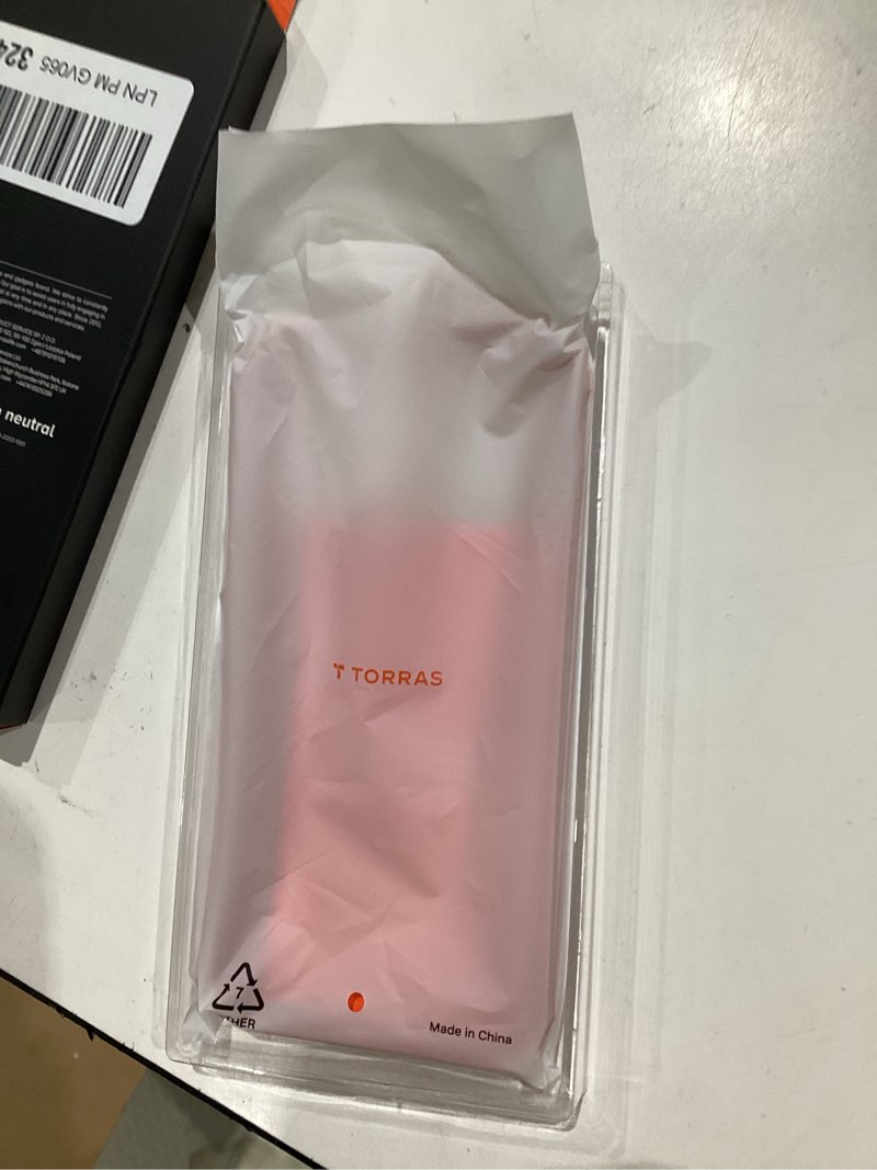 Condition photo showing Good Condition for torras slim fit for iphone 17 pro max case, ultra thin 17 pro max case, lightweight matte anti-scratch hard pc cover phone case for iphone 17 pro max 6.9 inch,cosmic orange cosmic orange for iphone 17 pro max 6.9 inch