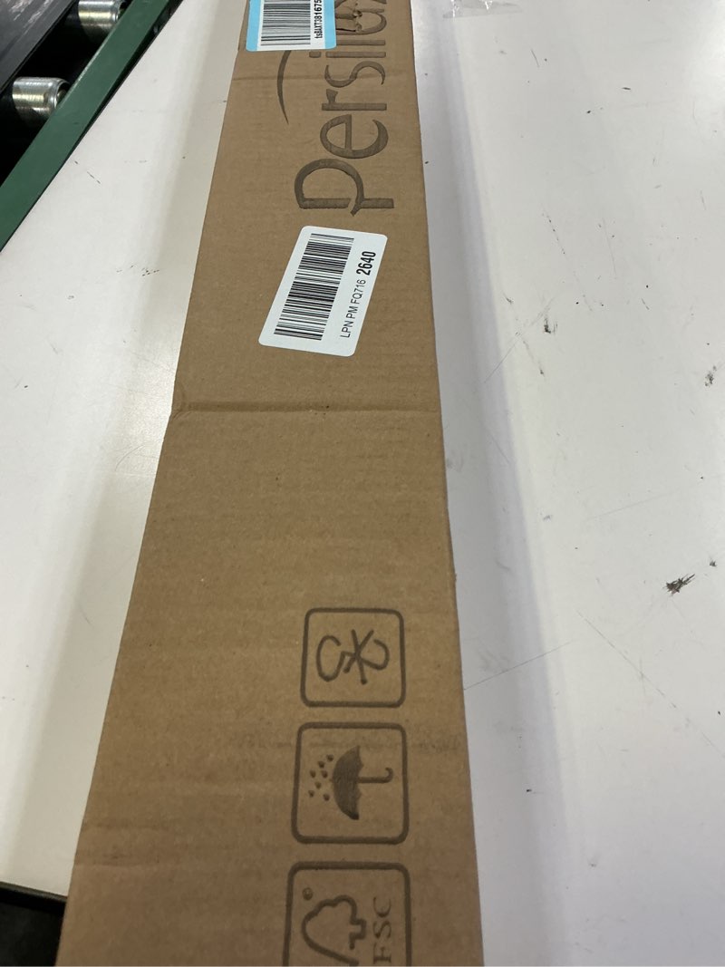Condition photo showing New/Like New for persilux blackout roller shades for window blinds,cordless,linen fabric,thermal insulated fabric uv protection shades for home,office,bedroom,door,blackout-cream,34 1/2" w x 72" h 34 1/2"w x 72"h blackout-cream