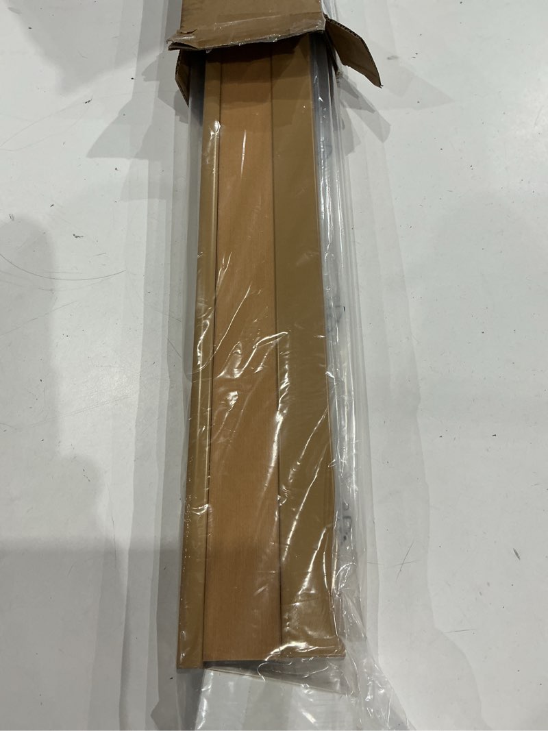 Condition photo showing Good Condition for lazblinds cordless cellular shades, light filtering honeycomb shades for home, thermal insulation noise reduction blinds for windows, 40'' w x 64'' h, yellowish-brown light filtering-yellowish-brown 40'' w x 64'' h