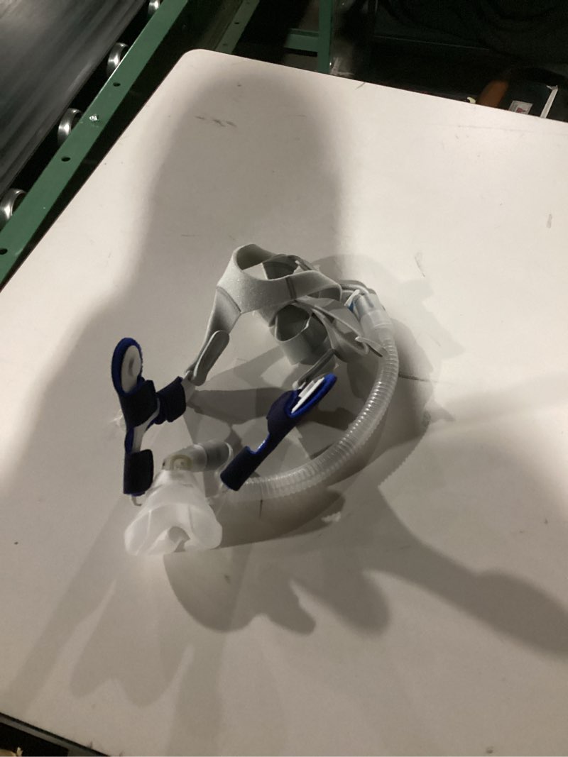 Condition photo showing Good Condition for Nasal Pillow Tube Frame for AirFit N20, Upgrade Replacement Frame Elbow Assembly with Headgear, Frame, Tube and Cushion for N20 (L)