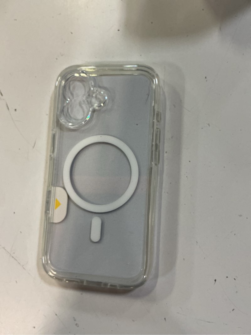 Condition photo showing Good Condition for miracase for iphone 17 case 6.3'', full-body military grade drop protection outdoor phone case with built-in glass screen &camera control,easy installation,compatible with magsafe,clear iphone 17 clear