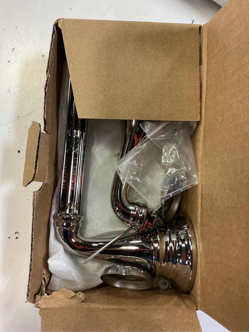Condition photo showing Good Condition for american standard 7052230.013 delancey pivoting toilet paper holder, polished nickel