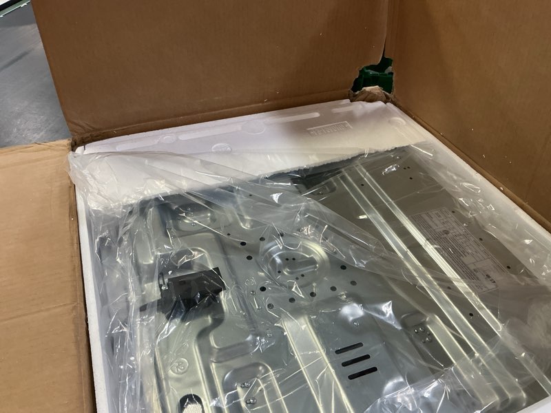 Condition photo showing Good Condition for gas stove top 24 inch, amzgachfktch built-in gas cooktop 4 burner, black tempered glass stove with ng/lpg conversion kit, kitchen propane cooktop with thermocouple protection