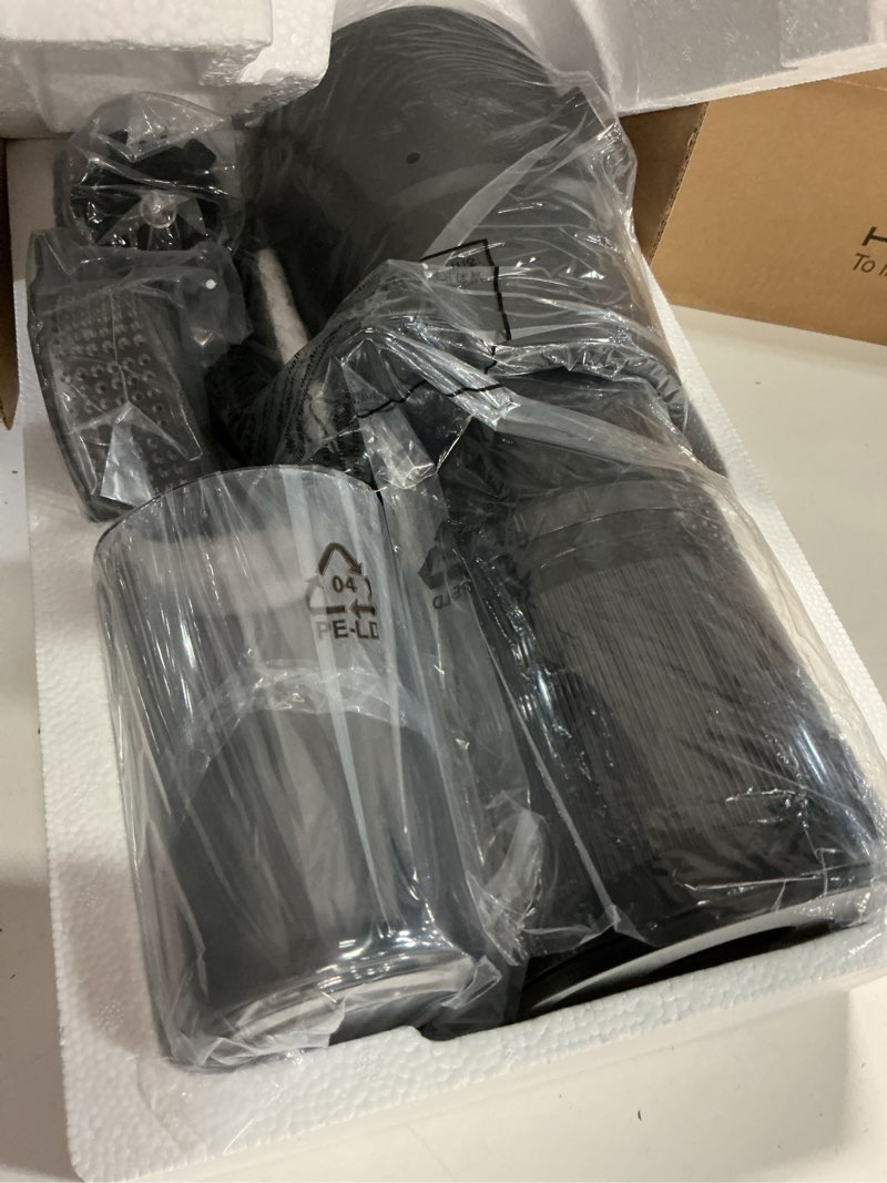 Condition photo showing Good Condition for canoly c03 cold press juicer, 4.5" wide feed chute masticating juicer machine for whole fruits and vegetables, 200w powerful quiet motor, 2-in-1 strainer (juice & nut milk), space-saving (matte black)