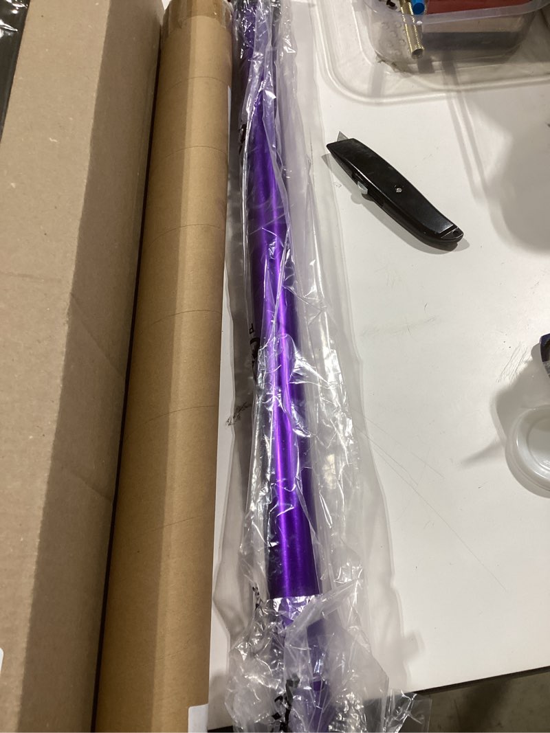 Condition photo showing Good Condition for Replacement Wand Extension Tube for Dyson V6 /DC62/DC74 Models,Quick Release Wand Accessories Compatible with Dyson Cordless Stick Vacuum Cleaner of DC58/DC59/DC61/V6 Series (Purple) DC45 DC59 DC61 DC62 DC74 V6 Series(Purple)