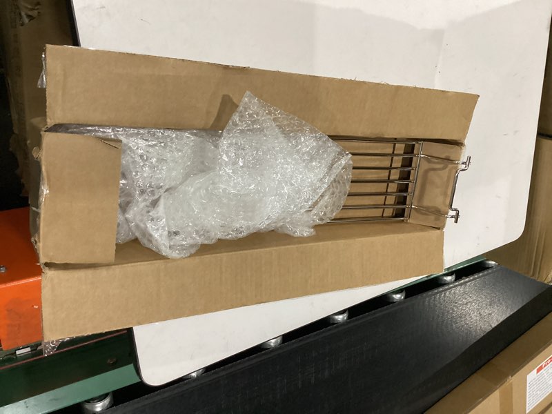 Condition photo showing Good Condition for qulimetal stainless steel warming rack for weber spirit 200 & spirit ii 200 series, compatible with e/s-210, e/s-220 (2013-2017) & gs4 spirit ii models, replaces weber 67026 21.5 inch stainless steel