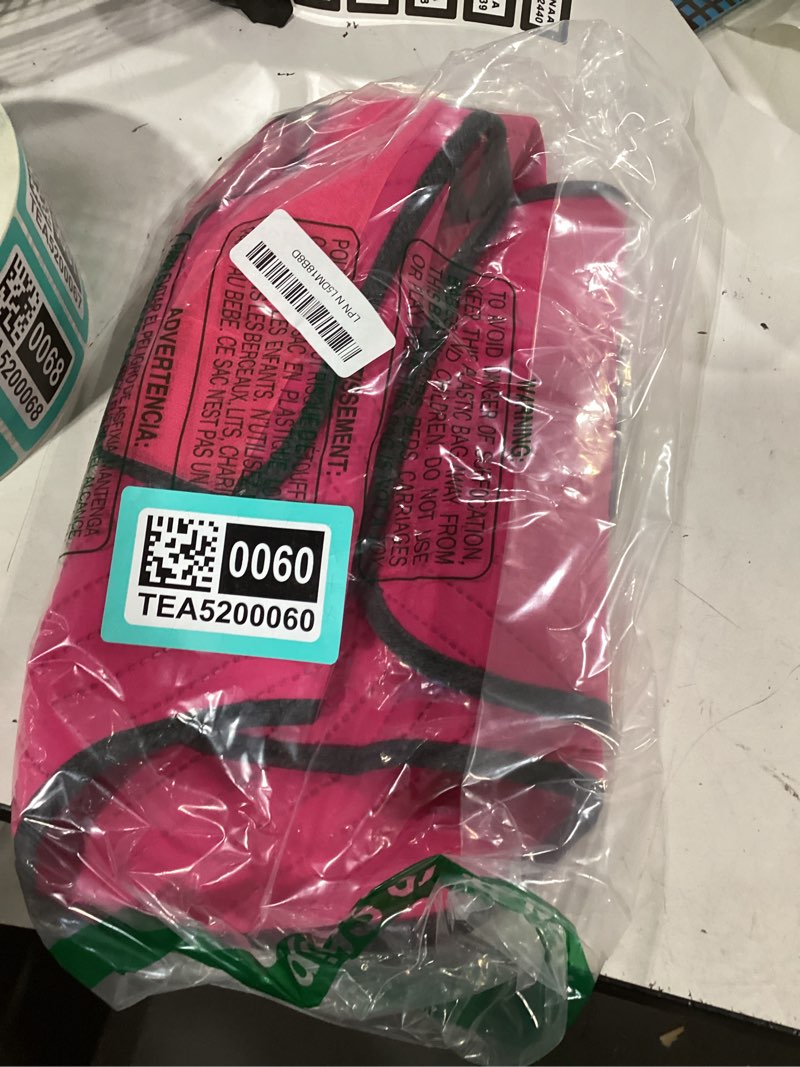 Condition photo showing New/Like New for thundershirt for dogs calming anxiety vest, medium, fuchsia sport | skin-friendly dog anxiety shirt, helps reduce stress from thunder, fireworks & travel medium fuchsia