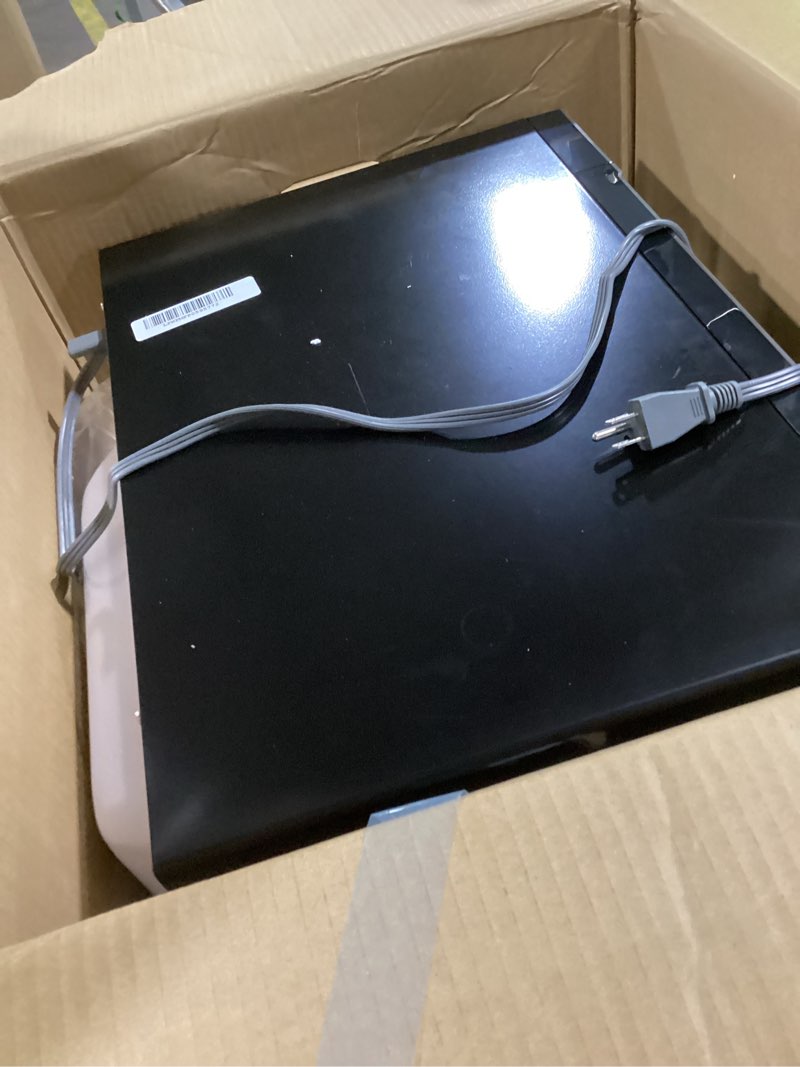 Condition photo showing Good Condition for BLACK+DECKER EM036AB14 Digital Microwave Oven with Turntable Push-Button Door, Child Safety Lock, Stainless Steel, 1.4 Cu.ft 1.4 Cu.Ft Stainless Steel