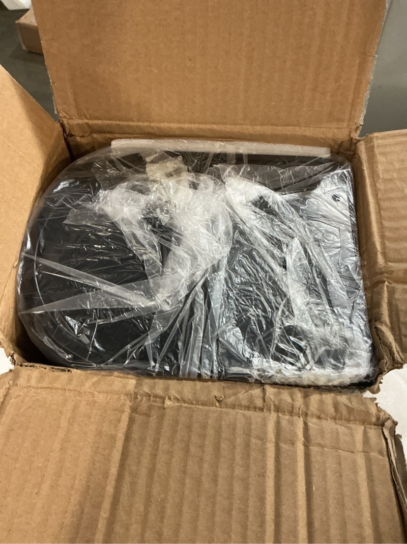 Condition photo showing New/Like New for Mailboxes for Outside Post Mount, Black Metal Mailbox, Standard Size, 20 x 8.7 x 6.7 Inches