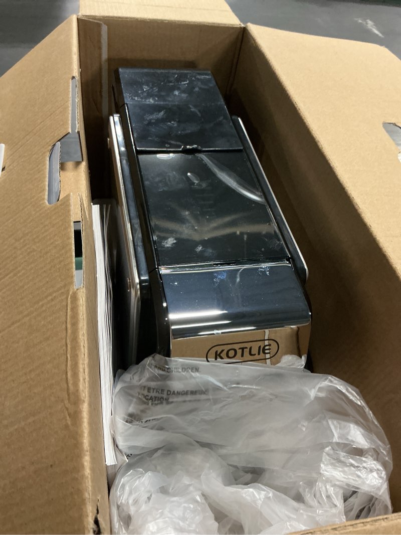 Condition photo showing As Is for KOTLIE 19Bar Single Serve Coffee Maker, Espresso Capsule Coffee Maker for K*cup/Ne*s Original/Dol*e Gu*to and Grounds,1L, Compact (ST-550)