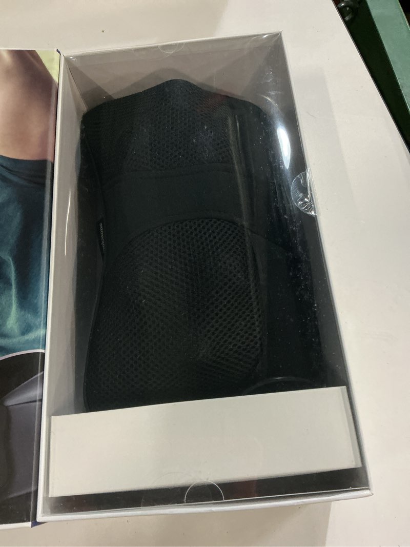 Condition photo showing Good Condition for Brookstone Shiatsu Neck and Lumbar Massager, Deep Kneading Massage Pillow with Heat - Neck, Shoulder, Leg, Lumbar Portable Massager, Electric Massage Pillow for Home Office Car