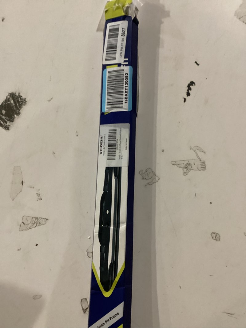 Condition photo showing New/Like New for 24inch + 16 inch steel frame windshield wiper blades,compatible with hyundai tucson 2015-2005 /kia spectra 09-05 sportage 10-05 mirage 21-14 and more model conventional front wiper (pack of 2) 24 inch + 16 inch 2 pack