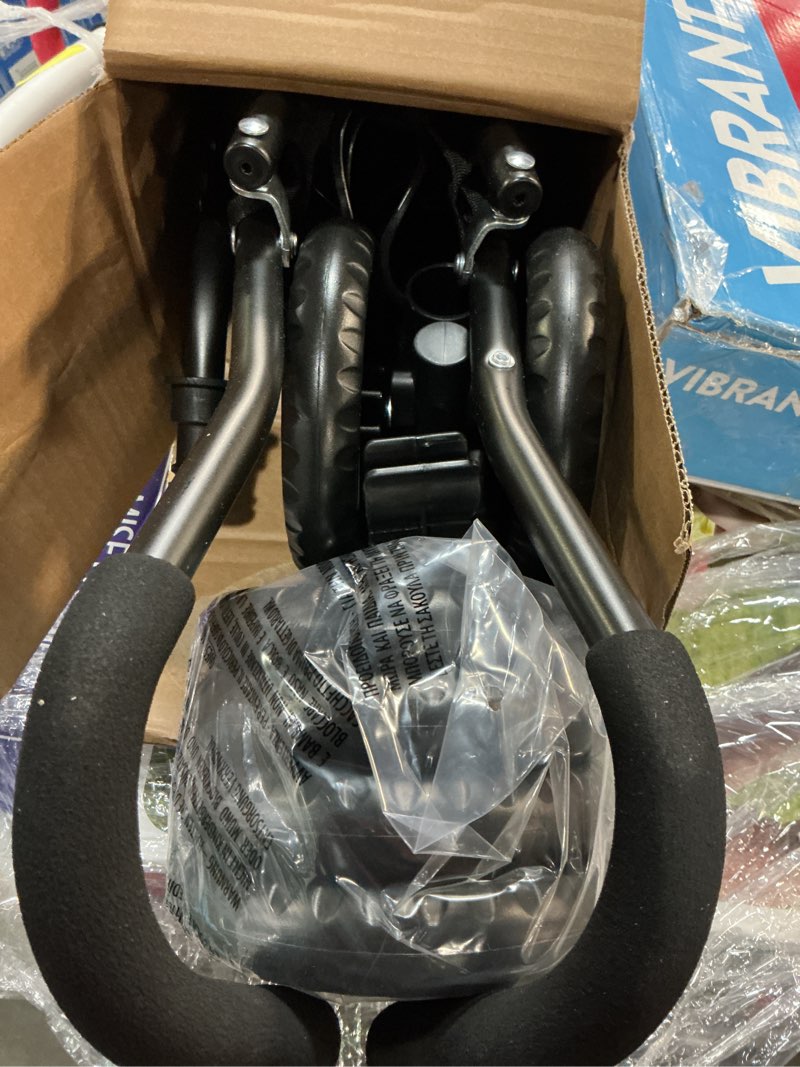 Condition photo showing New/Like New for kolcraft cloud umbrella unisex 9.5 lb. stroller, black for child/toddler