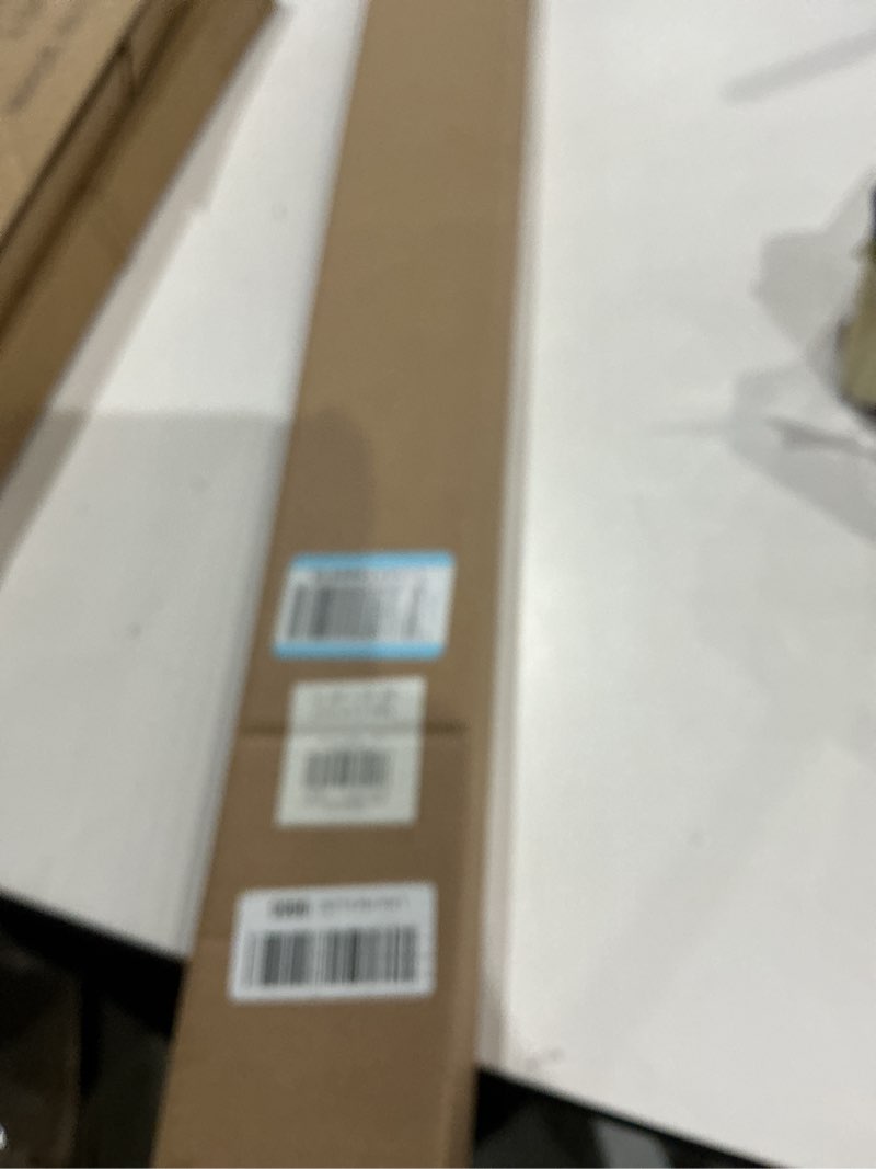 Condition photo showing Good Condition for lazblinds no tools no drill 1" vinyl mini blinds, cordless blinds for windows, light filtering horizontal window blinds & shades, 34" w x 36" h, white cordless-white 34" w x 36" h