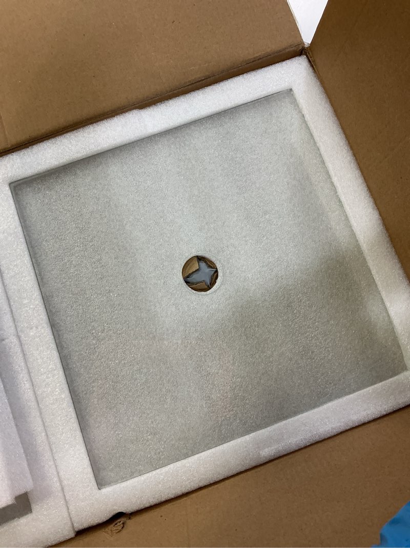 Condition photo showing Good Condition for Outdoor Ceiling Light with Motion Sensor, Flush Mount Porch Light, Exterior Light Fixture with Clear Glass, Dusk to Dawn 2-Light Fixture for Patio,Porch (10.5in 2Pack) 10.5 in 2 Pack