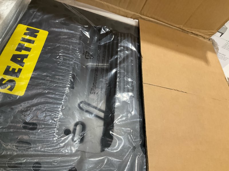Condition photo showing Good Condition for seatin seat suspension kit with slider track, universal fit for zero turn mower, tractor, forklift,compatible with most aftermarket seats