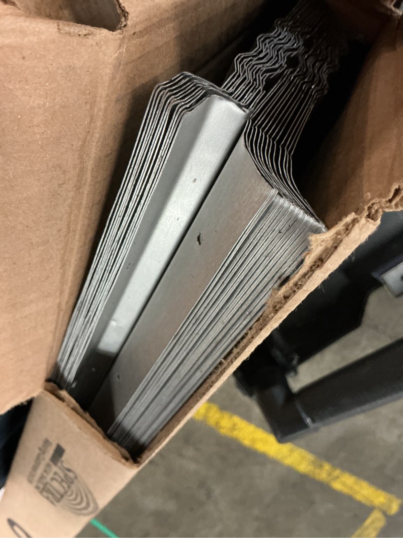 Condition photo showing Good Condition for 6 ft. x 6 in. ecoguard gutter guard (25pcs)