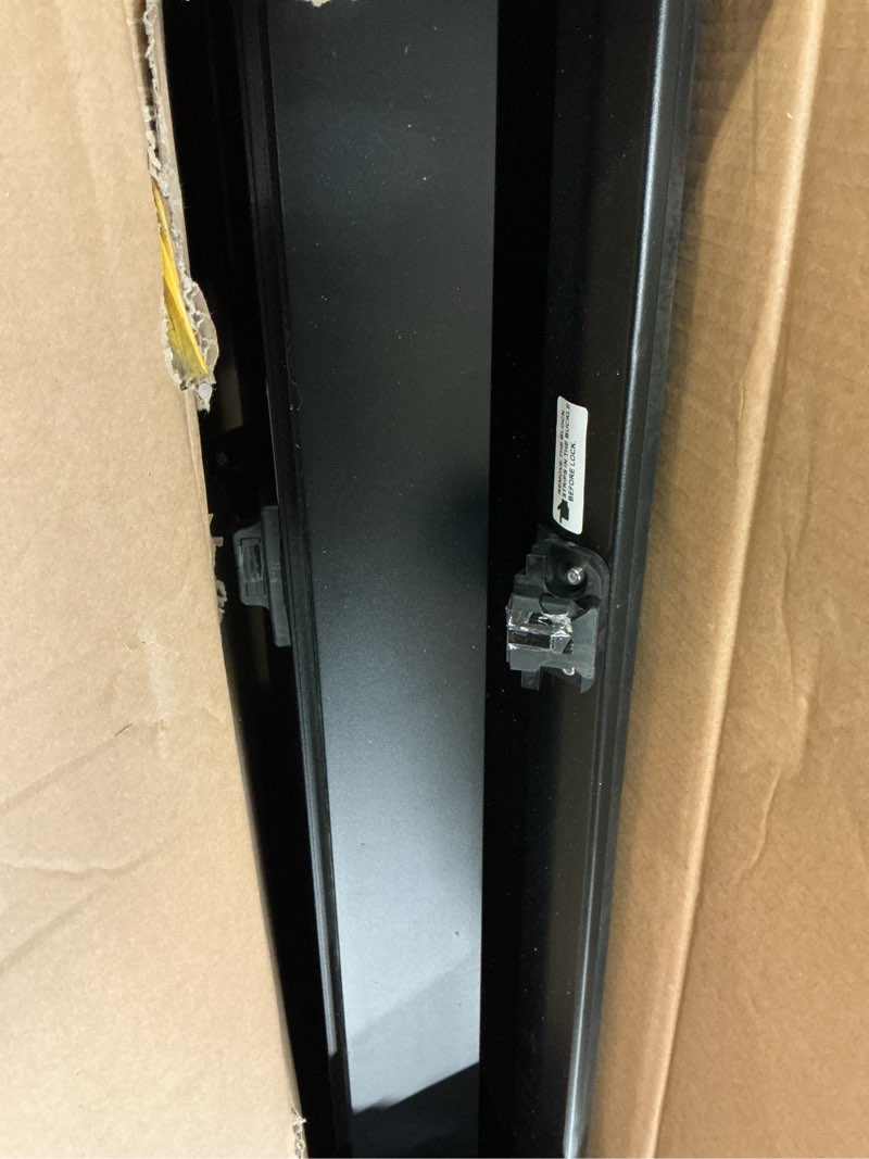 Condition photo showing Good Condition for OEDRO FRP Hard Tri-fold Truck Bed Tonneau Cover Compatible with 2019-2025 Chevy Silverado 1500 / GMC Sierra 1500 New Body Style, 5.8 Feet Bed w/o Multi-Flex Tailgate 5.8ft Bed Tri-fold Hard 2019-2025 | 1500 new