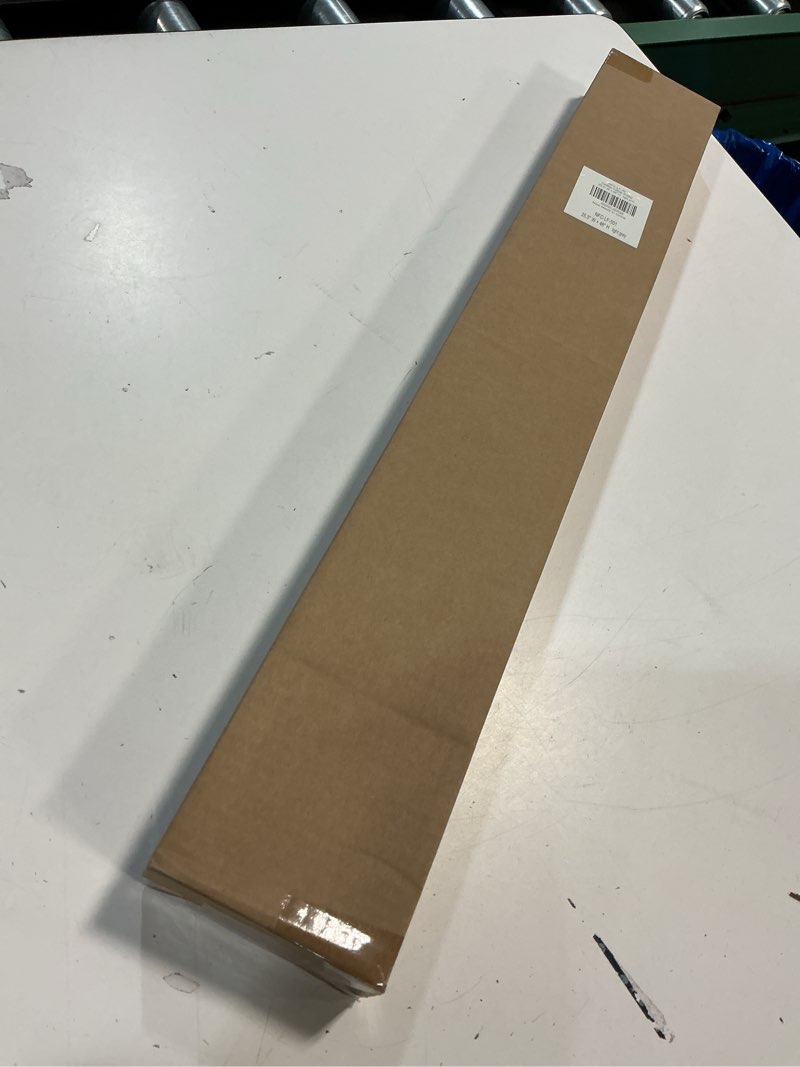 Condition photo showing New/Like New for lazblinds cordless cellular shades, no tools no drill light filtering honeycomb shades pleated blinds for windows, 25.5'' w x 48'' h, light grey light filtering-light grey 25 1/2'' w x 48'' h