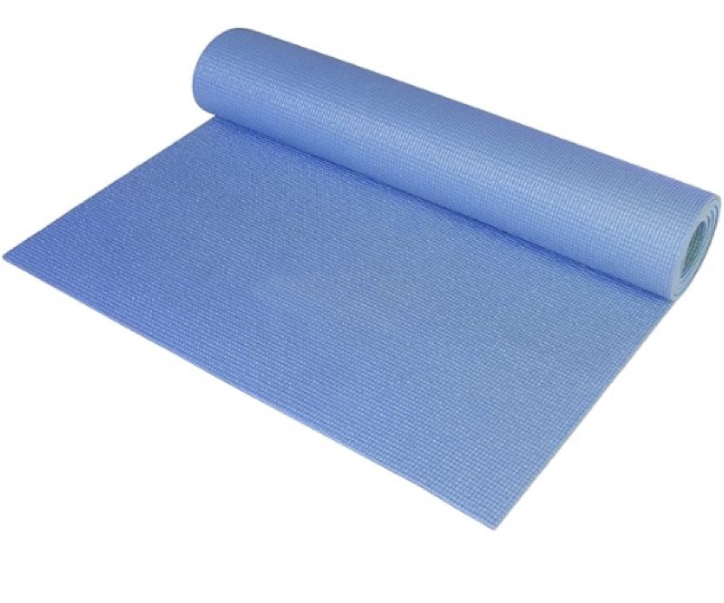 CAP Barbell HHY-CF004B Fitness Yoga Mat, Blue, Original version