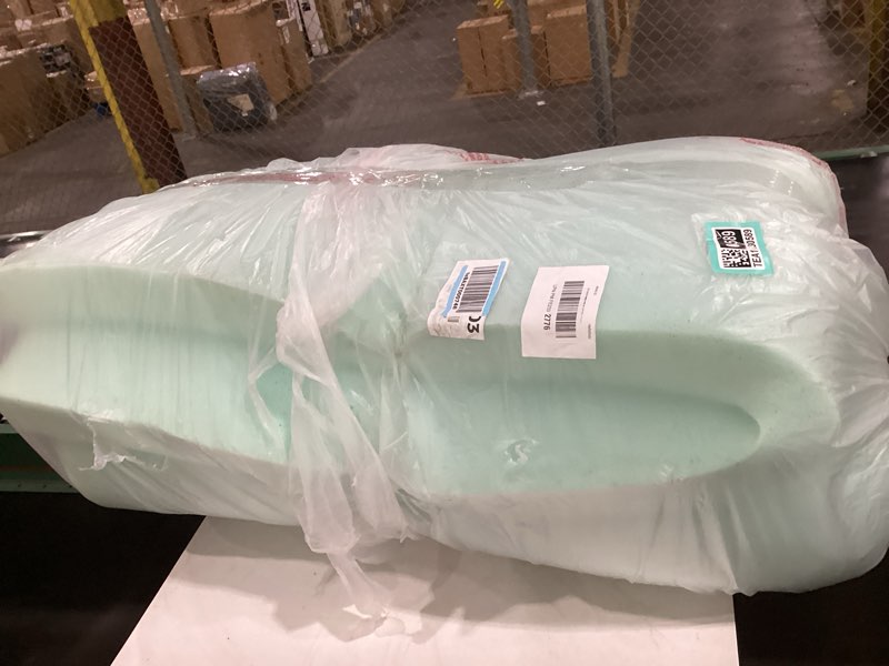 Condition photo showing As Is for mattress topper memory foam unknown size