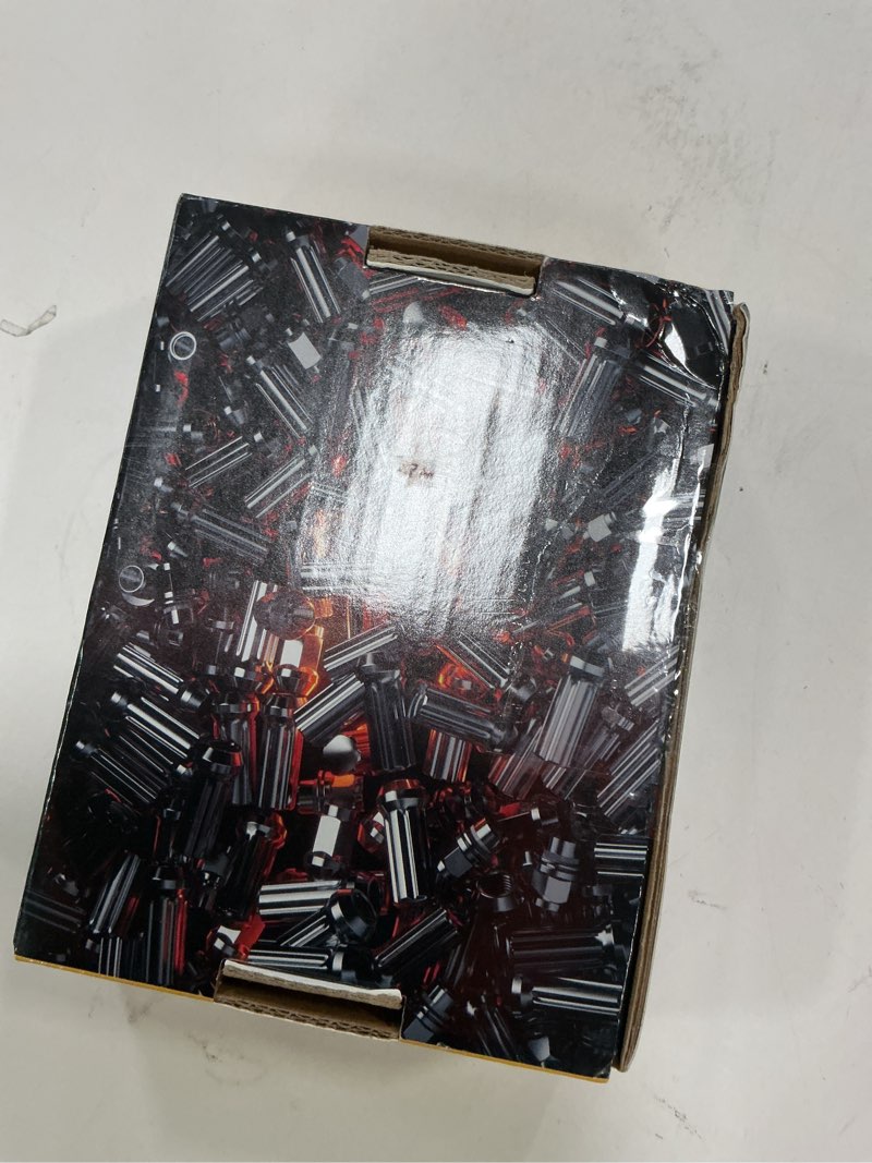 Condition photo showing New/Like New for DYNOFIT 12mmx1.5 Wheel Spike Lug Nuts, 4 x M12x1.5 Lug Nut, 3.35 inch Tall Closed End Nuts Compatible with Acura, Honda, Chevy, Hyundai, Toyota, Lexus, Mitsubishi(Chrome) 12x1.5 4PC Silver