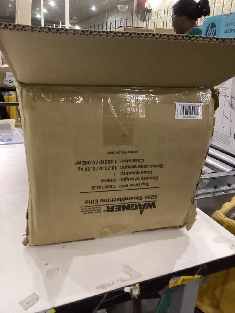 Condition photo showing New/Like New for Wagner Spraytech C900134 925e Elite Steamer Multi-Purpose Mop with 20 Accessories for Chemical-Free Steam Cleaning, Hardwood Floors, Tile, and More