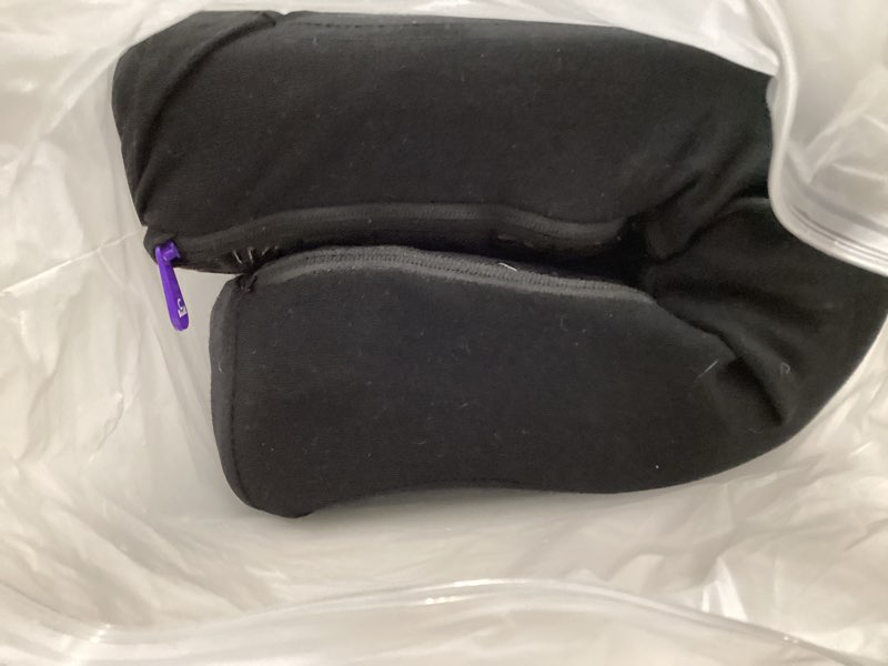 Condition photo showing Good Condition for cushion lab patented pressure relief seat cushion for long sitting hours on office & home chair - extra-dense memory foam for soft support. car pad for hip, tailbone, coccyx, sciatica - black