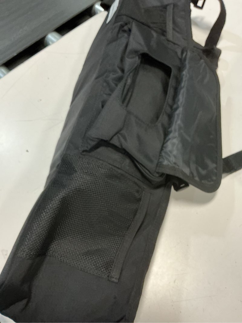 Condition photo showing Good Condition for guiseapue double stroller organizer with 2 insulated cup holders: parent console double jogging stroller accessories fits for baby jogger city mini gt2 and jeep double stroller black double stroller