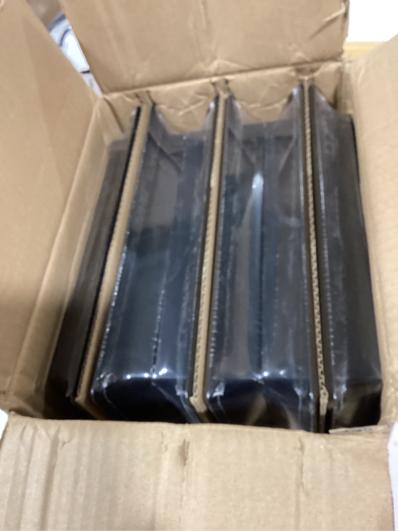 Condition photo showing New/Like New for floor register 4x10, heavy duty walkable steel floor vent covers, ease adjust air flow direction floor registers, black floor vents?boston design air vents for home 4 x 10 vent cover 6pack