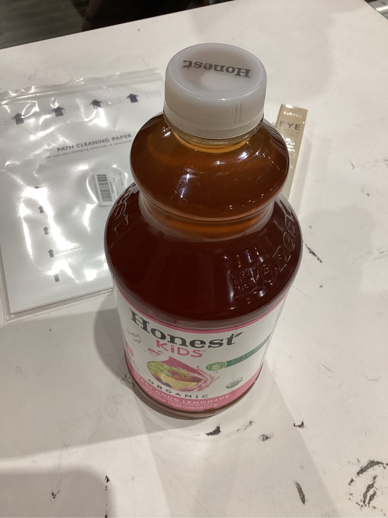 Condition photo showing New/Like New for Honest Kids Lemonade - Berry Berry Good - 59 OZ